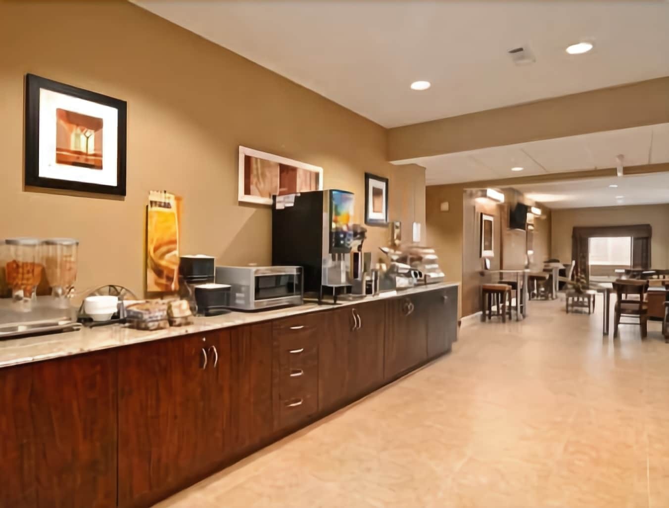 Microtel Inn & Suites By Wyndham Ozark Restauracja zdjęcie